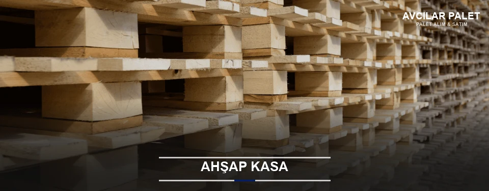 Avcılar Taşıma İçin Ahşap Kasa