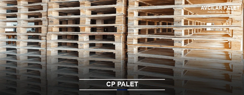Avcılar CP Palet Tedariği
