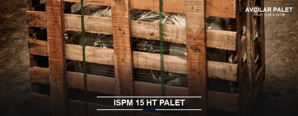 Avcılar Isıl İşlemli Palet Tedariği