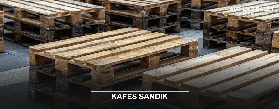Avcılar Ahşap Kafes Sandık