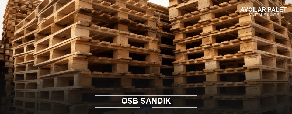 Avcılar OSB Ambalaj Sandığı