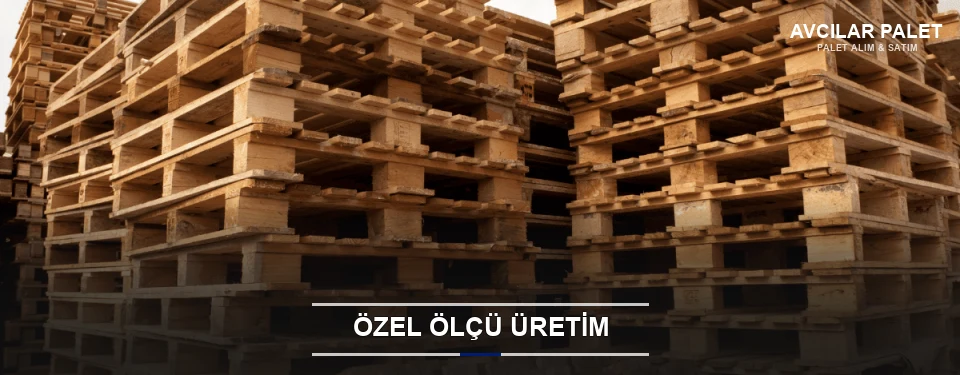 Avcılar Kurumsal Özel Palet Üretimi