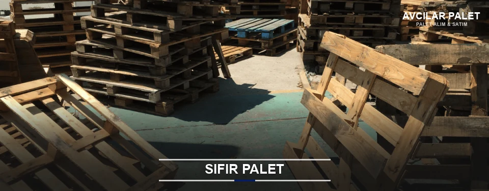 Avcılar Sıfır Ahşap Palet Tedariki