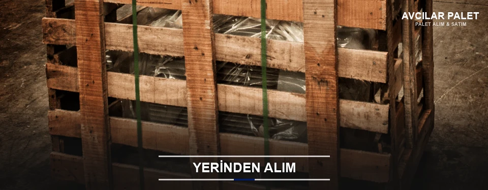 Avcılar Fabrikadan Palet Alımı